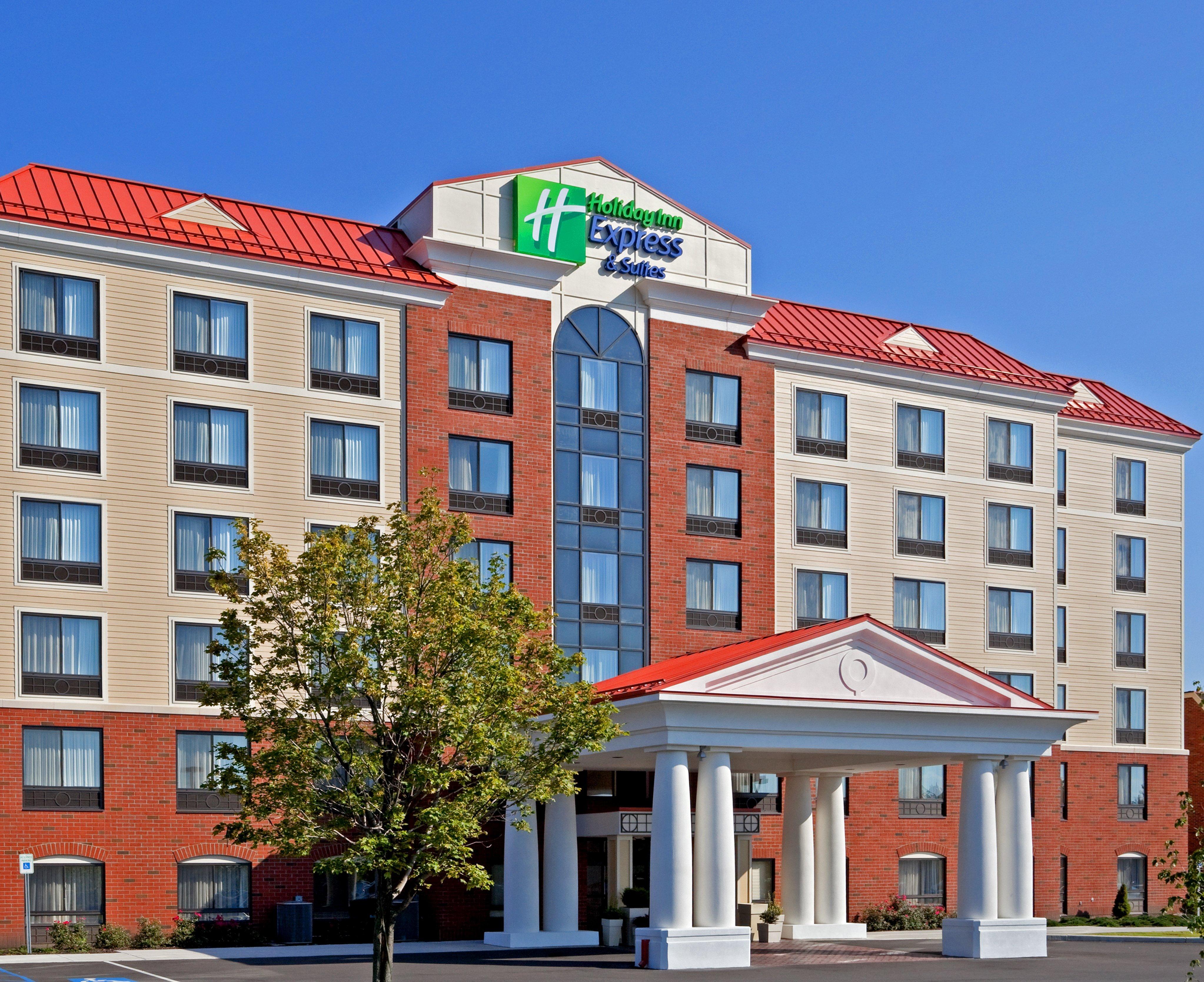 Holiday Inn Express & Suites Albany Airport Area - Latham By Ihg Exteriér fotografie