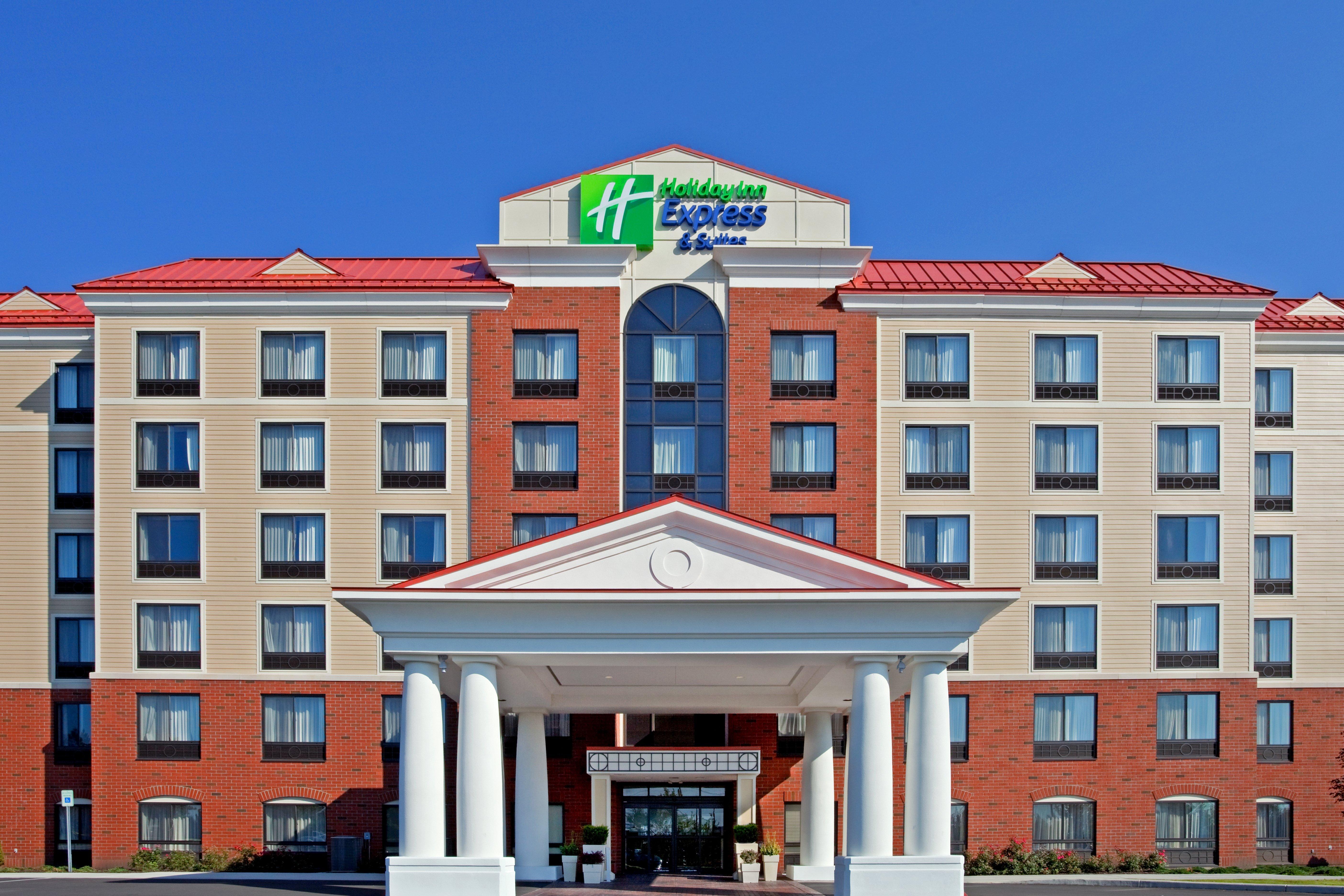Holiday Inn Express & Suites Albany Airport Area - Latham By Ihg Exteriér fotografie