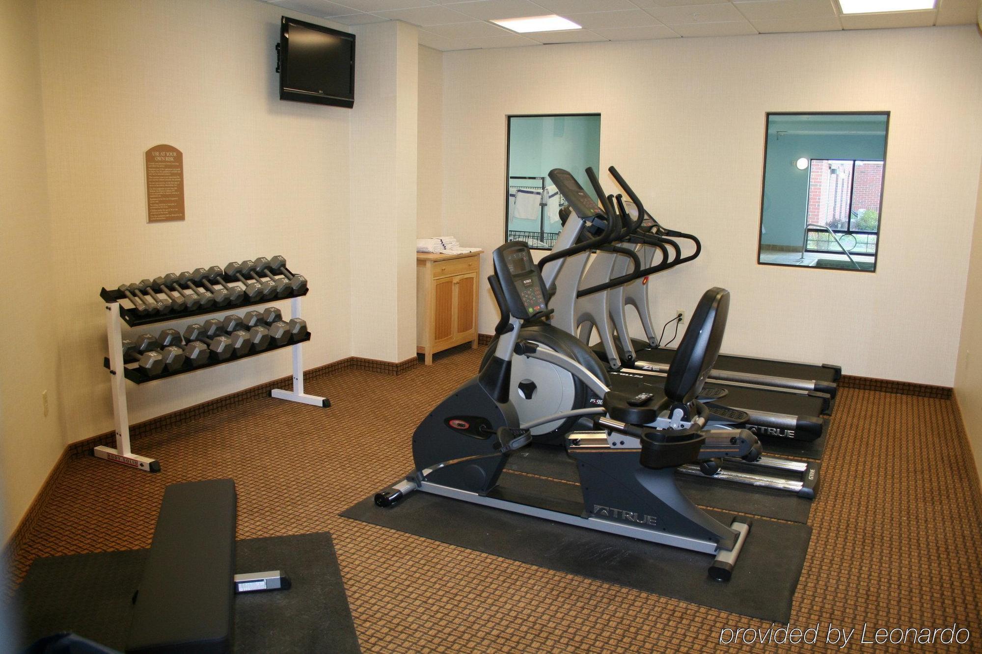 Holiday Inn Express & Suites Albany Airport Area - Latham By Ihg Zařízení fotografie